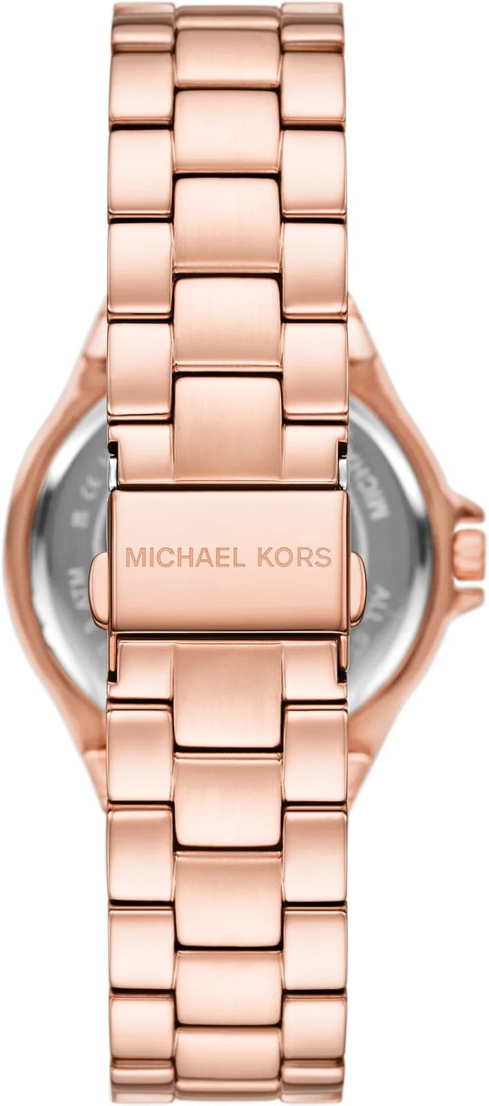 Montre Michael Kors MKO1221 femme détail cadran or rose
