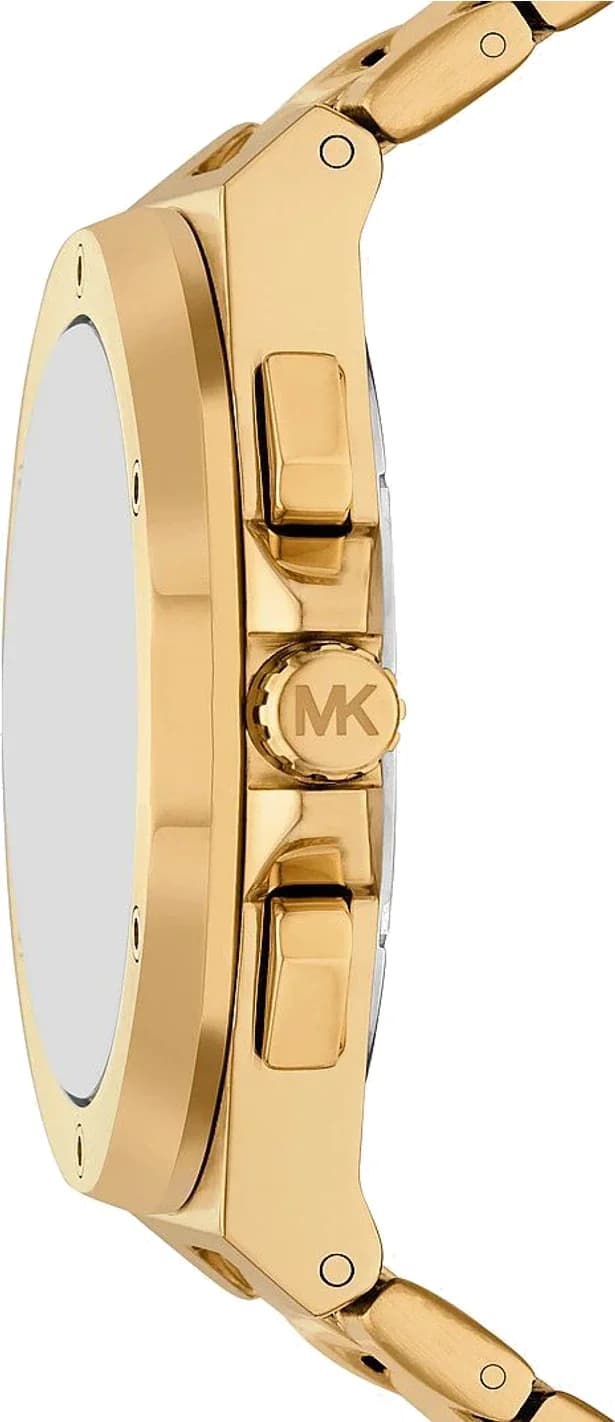 Montre Michael Kors MKO1236 homme détail cadran noir