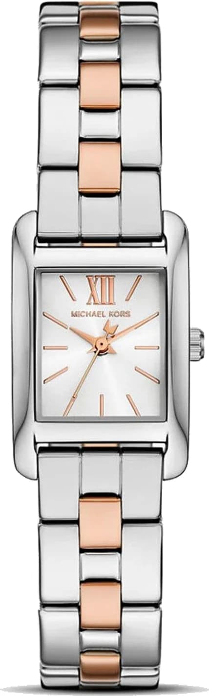 Montre Michael Kors MKO9015 femme cadran argent bracelet acier