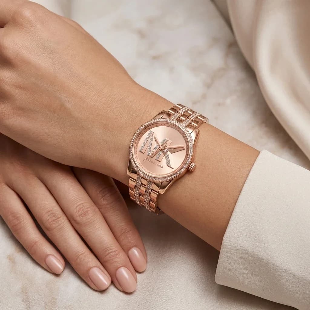 Fond du boîtier du garde-temps Michael Kors MK7541