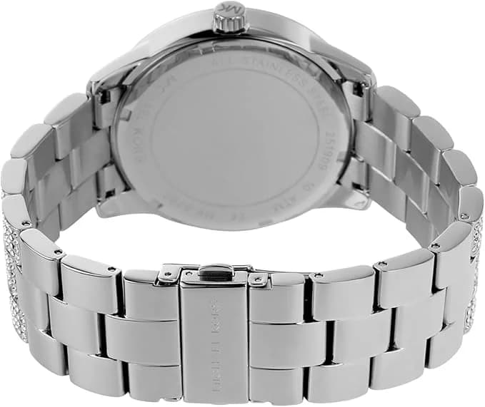 Montre Michael Kors MK6788 femme détail cadran argent