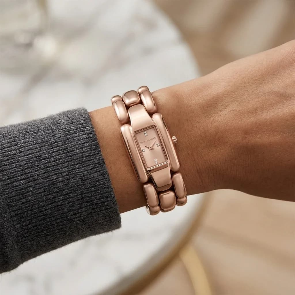 Fond du boîtier du garde-temps Michael Kors MK4954