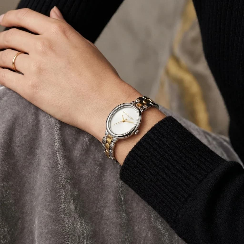 Fond du boîtier du garde-temps Michael Kors MK4956