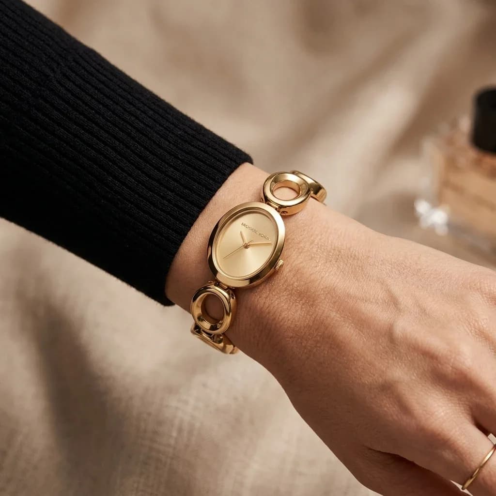 Fond du boîtier du garde-temps Michael Kors MK4957
