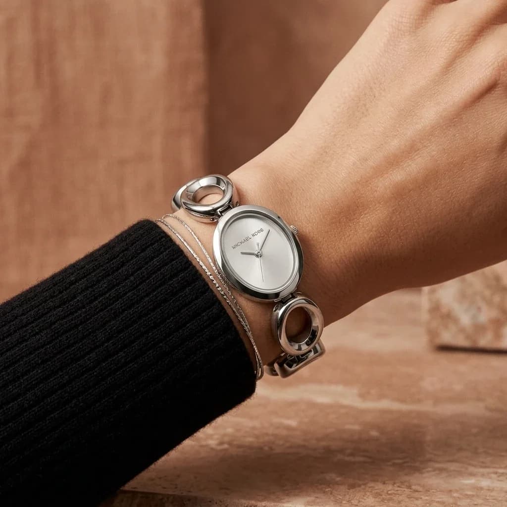 Fond du boîtier du garde-temps Michael Kors MK4958