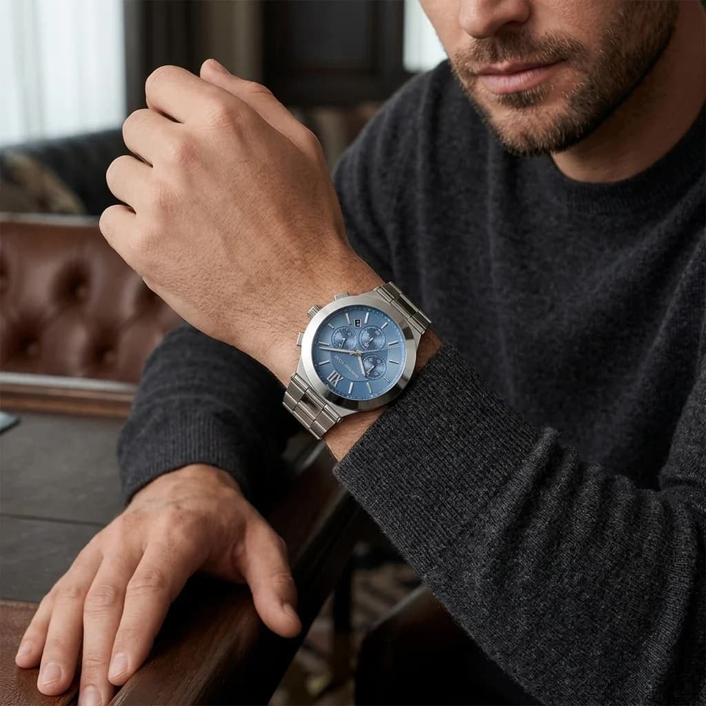 Fond du boîtier du garde-temps Michael Kors MK9222
