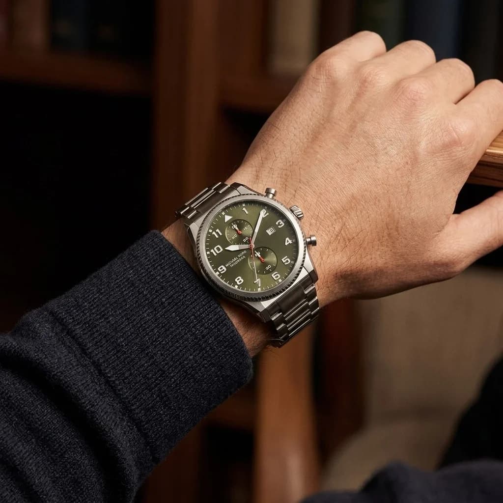 Fond du boîtier du garde-temps Michael Kors MK9196