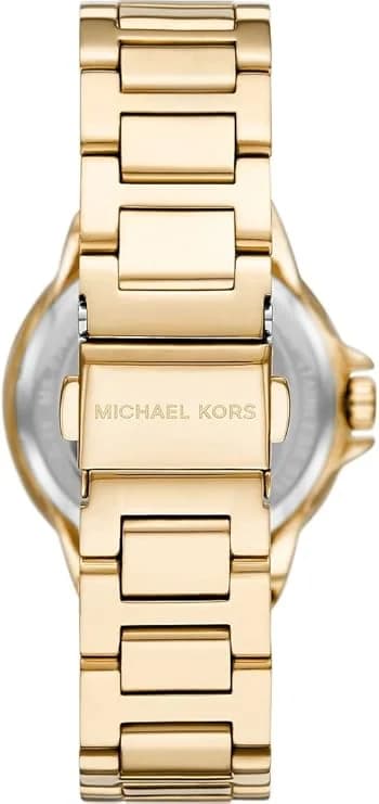 Montre Michael Kors MK6981 femme détail cadran vert