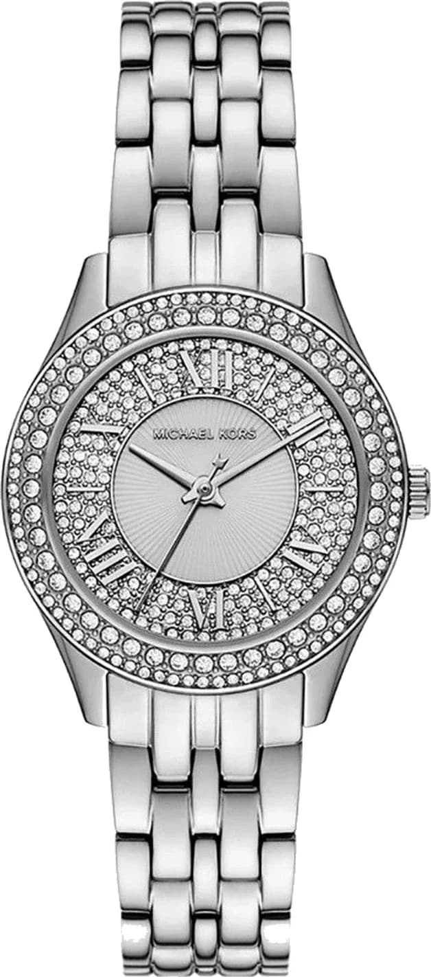 Montre Michael Kors MK4975 femme cadran argent bracelet acier