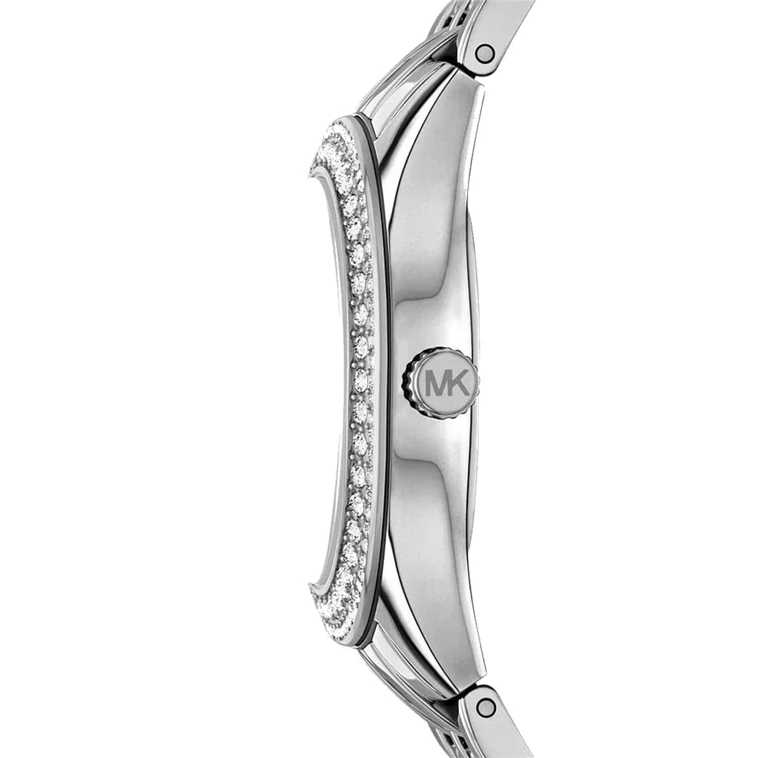 Montre Michael Kors MK4975 femme détail cadran argent