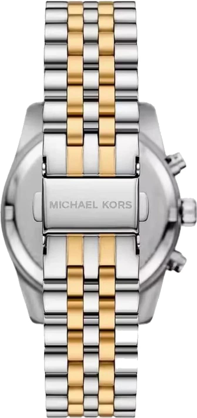 Montre Michael Kors MK4984 femme détail cadran vert