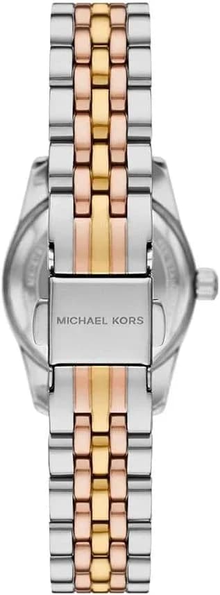 Montre Michael Kors MK4987 femme détail cadran argent