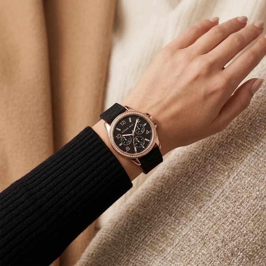 Fond du boîtier du garde-temps Michael Kors MK7373
