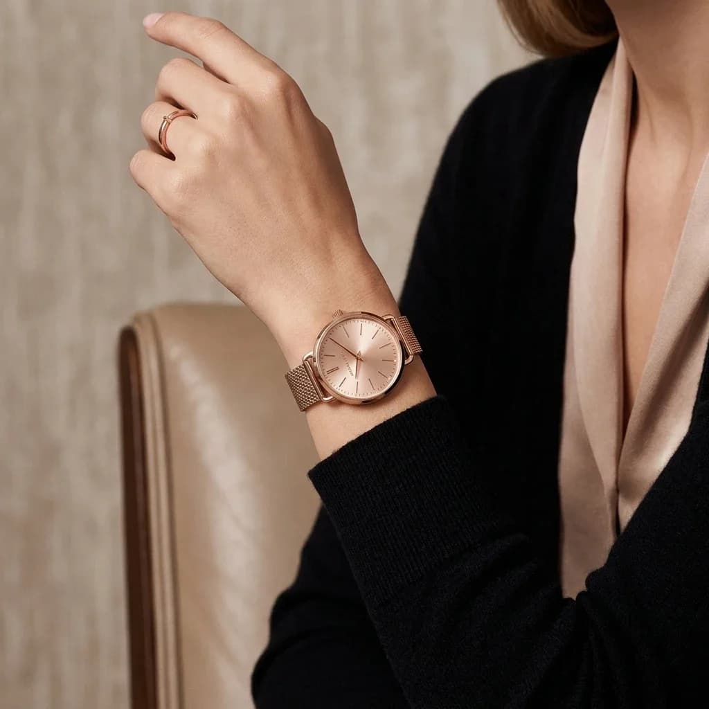Fond du boîtier du garde-temps Michael Kors MK4340
