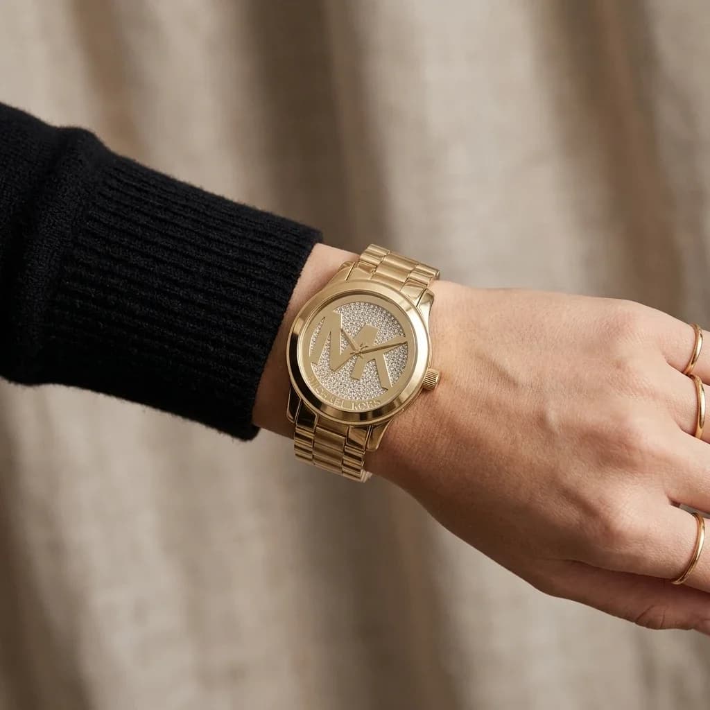 Montre Michael Kors MK5706 femme verso boîtier