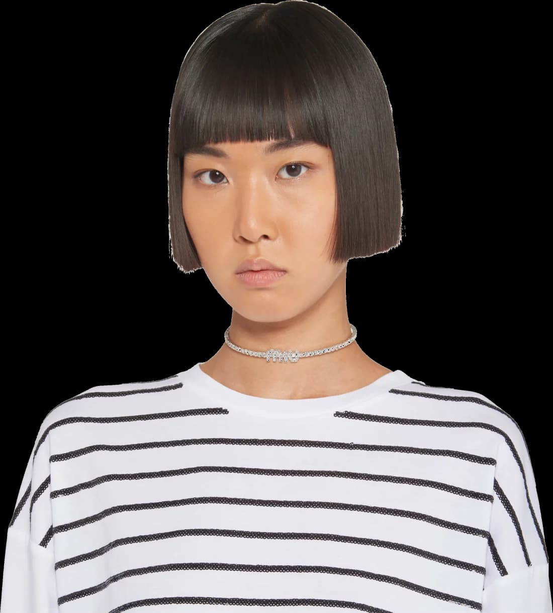 Zoom sur le cadran du Miu Miu 5JC8712DNCF0OKL