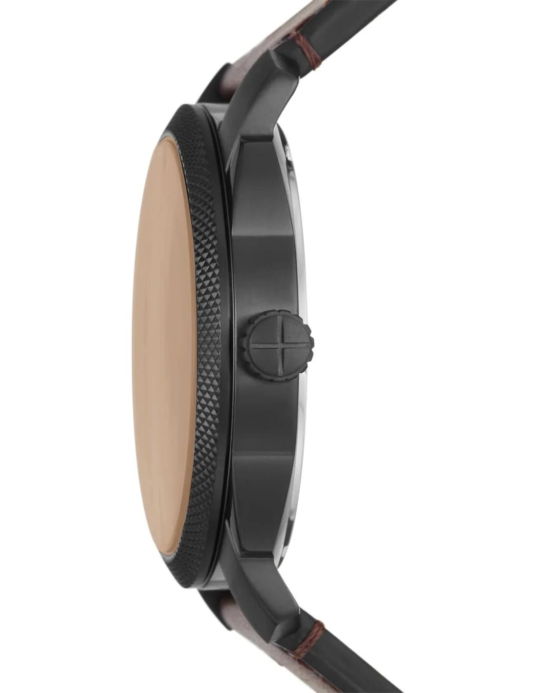 Montre Fossil FS5901 homme détail cadran noir