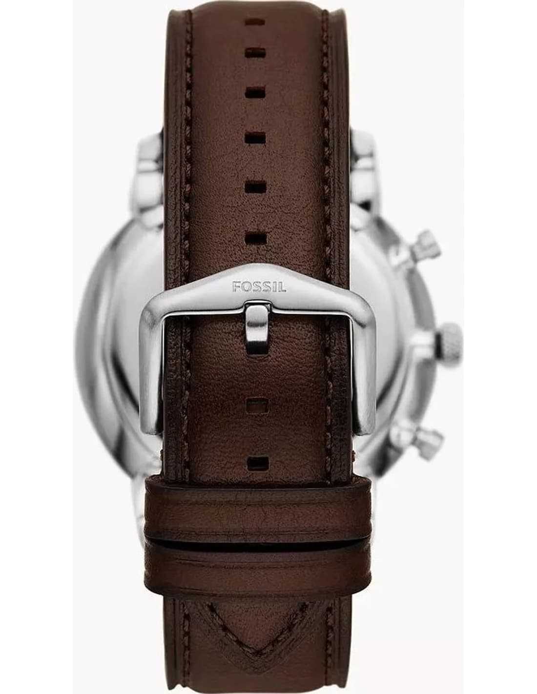 Montre Fossil FS6018 homme détail cadran bleu