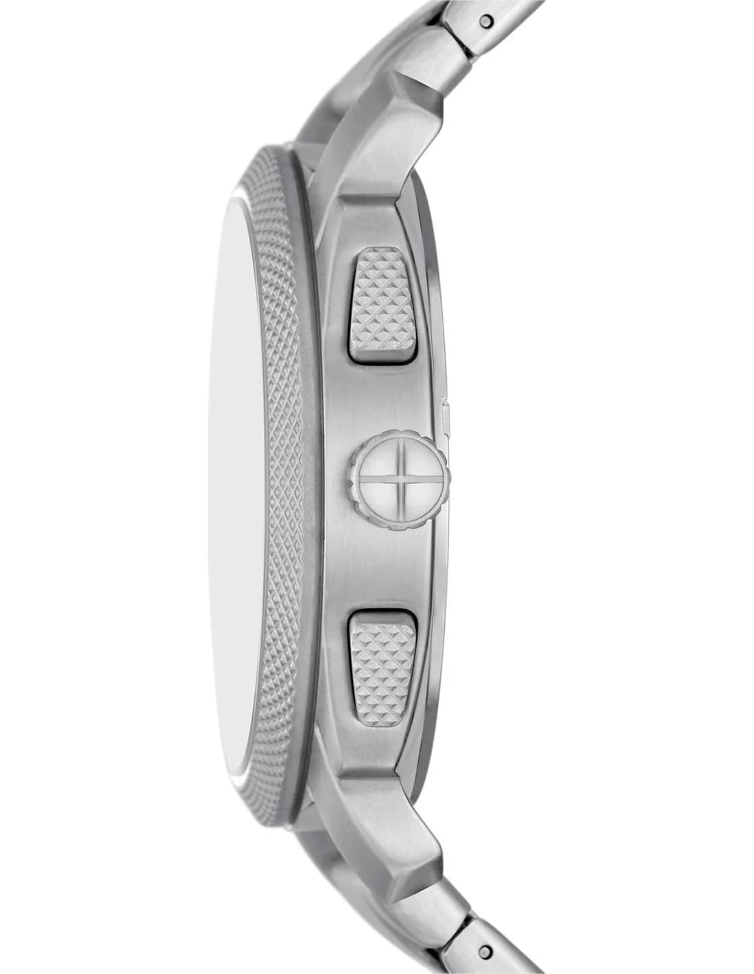 Montre Fossil FS6079 homme détail cadran vert
