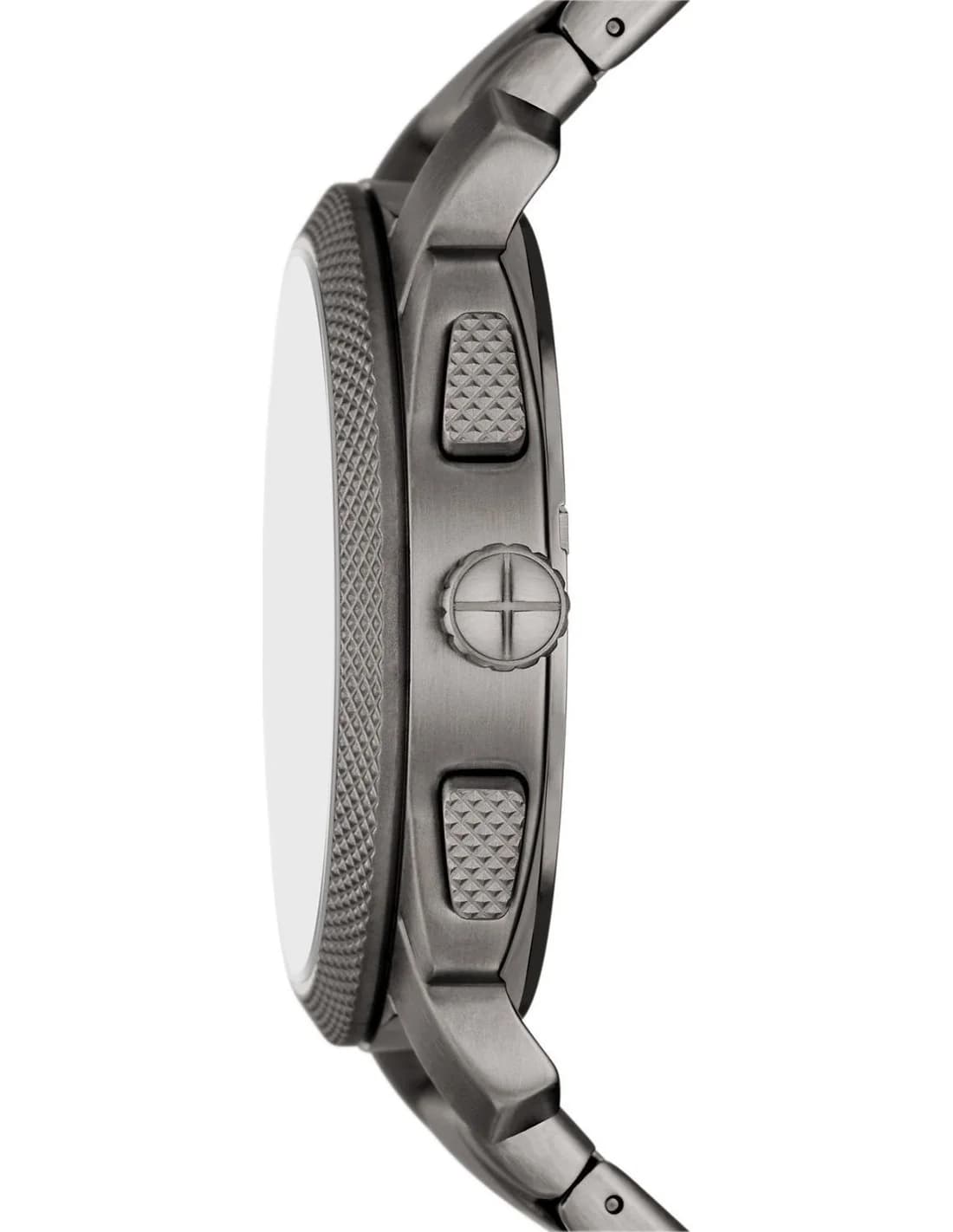 Montre Fossil FS6098 homme détail cadran noir