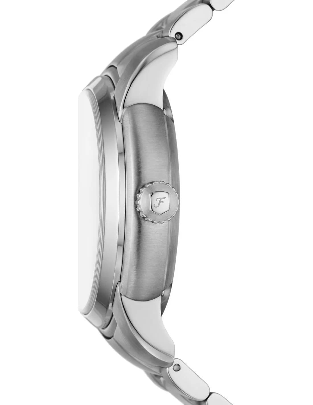 Montre Fossil ME3262 homme détail cadran vert