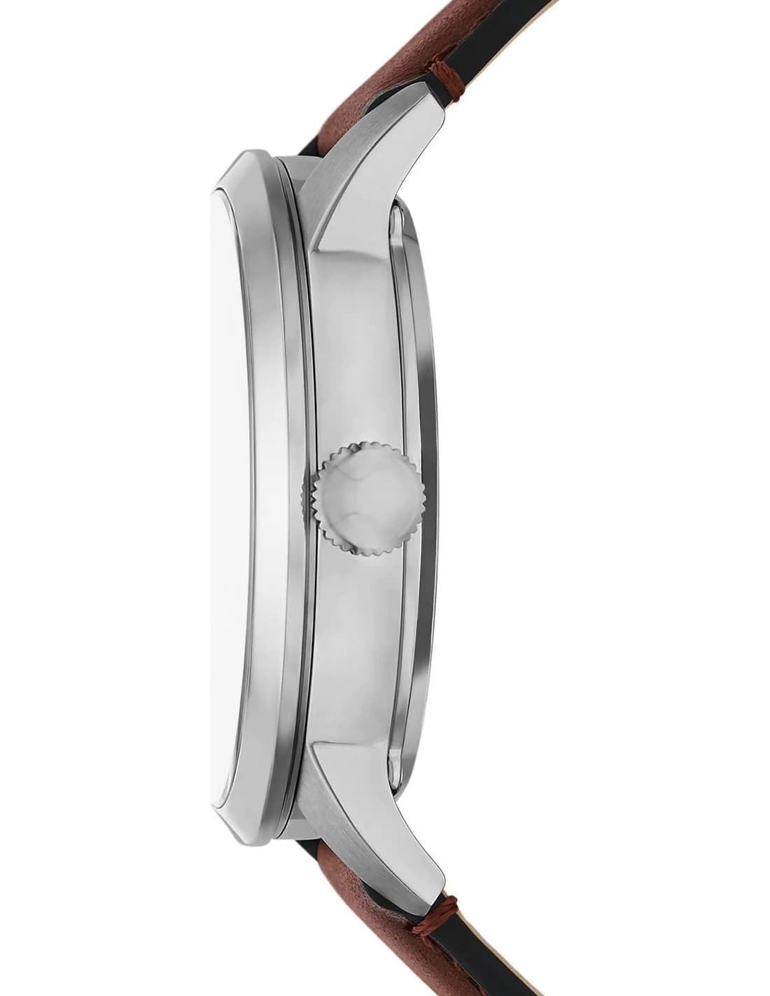 Montre Fossil ME3267 homme détail cadran bleu