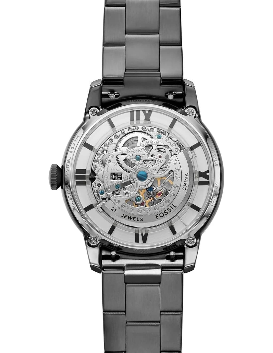 Montre Fossil ME3268 homme vue de profil
