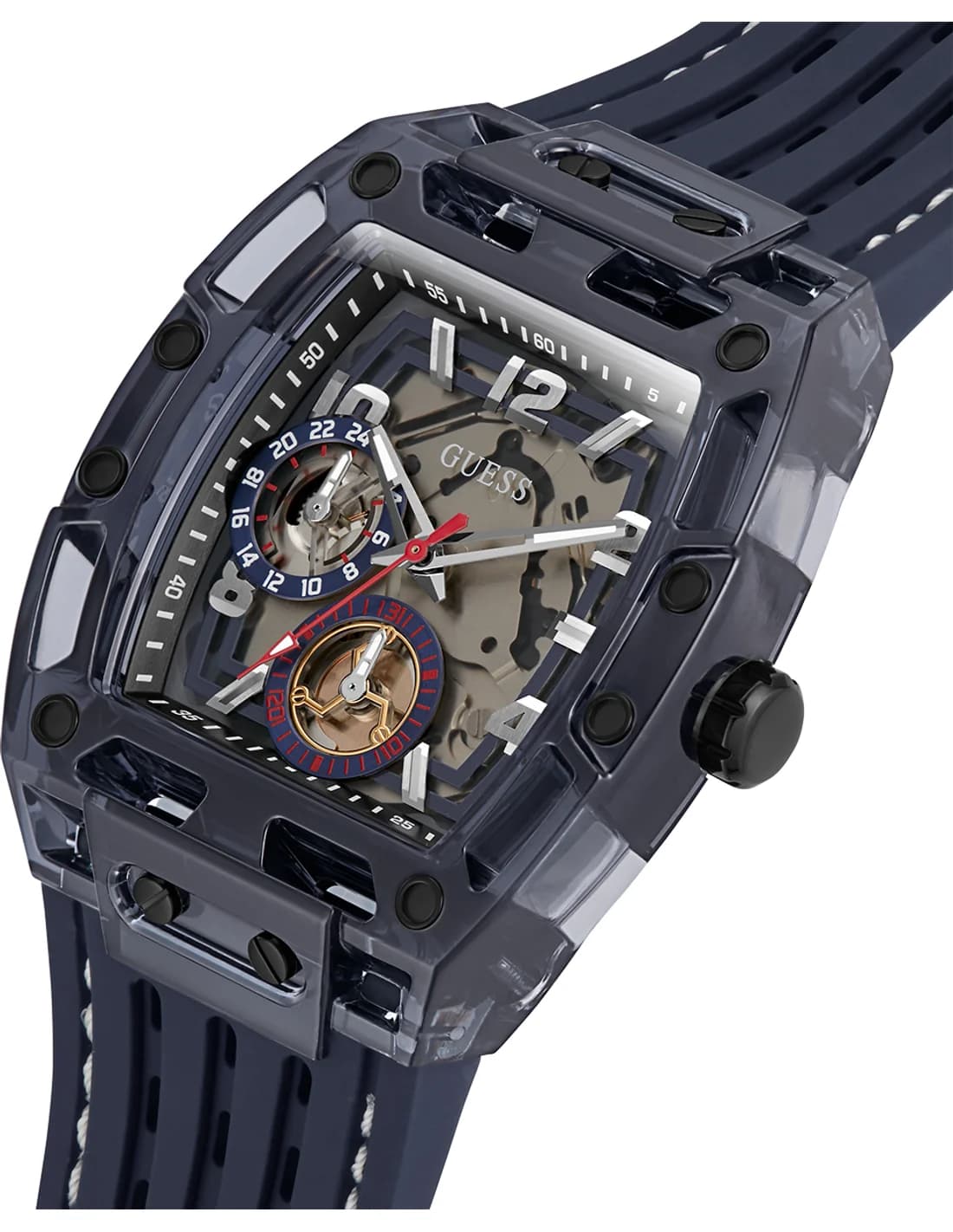 Montre Guess GW0499G1 homme vue de profil