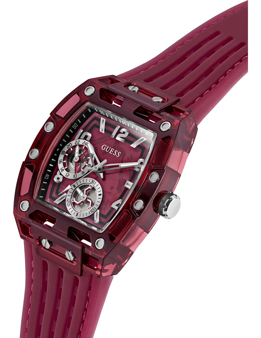 Montre Guess GW0499G12 homme vue de profil