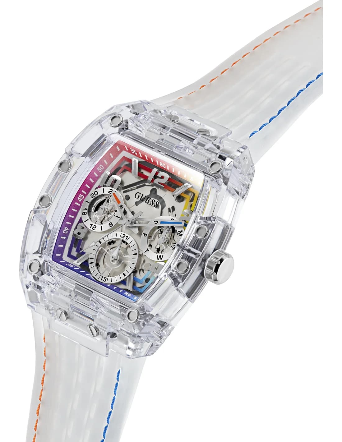 Montre Guess GW0499G13 homme vue de profil