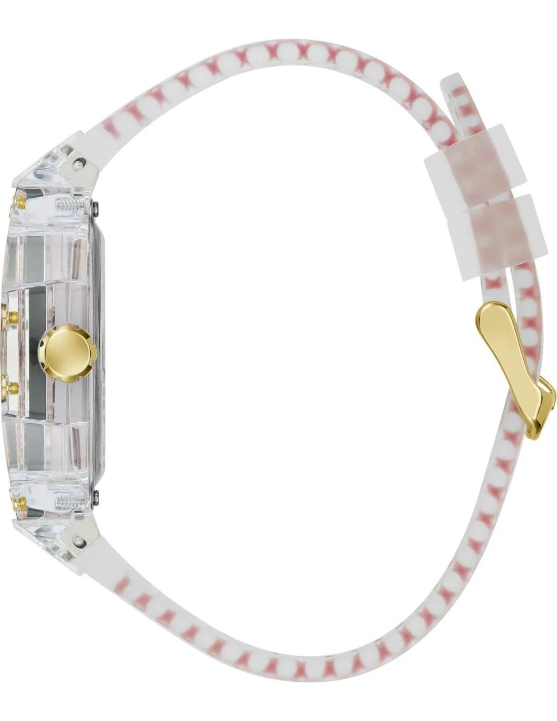 Montre Guess GW0499G15 homme détail cadran multicolore