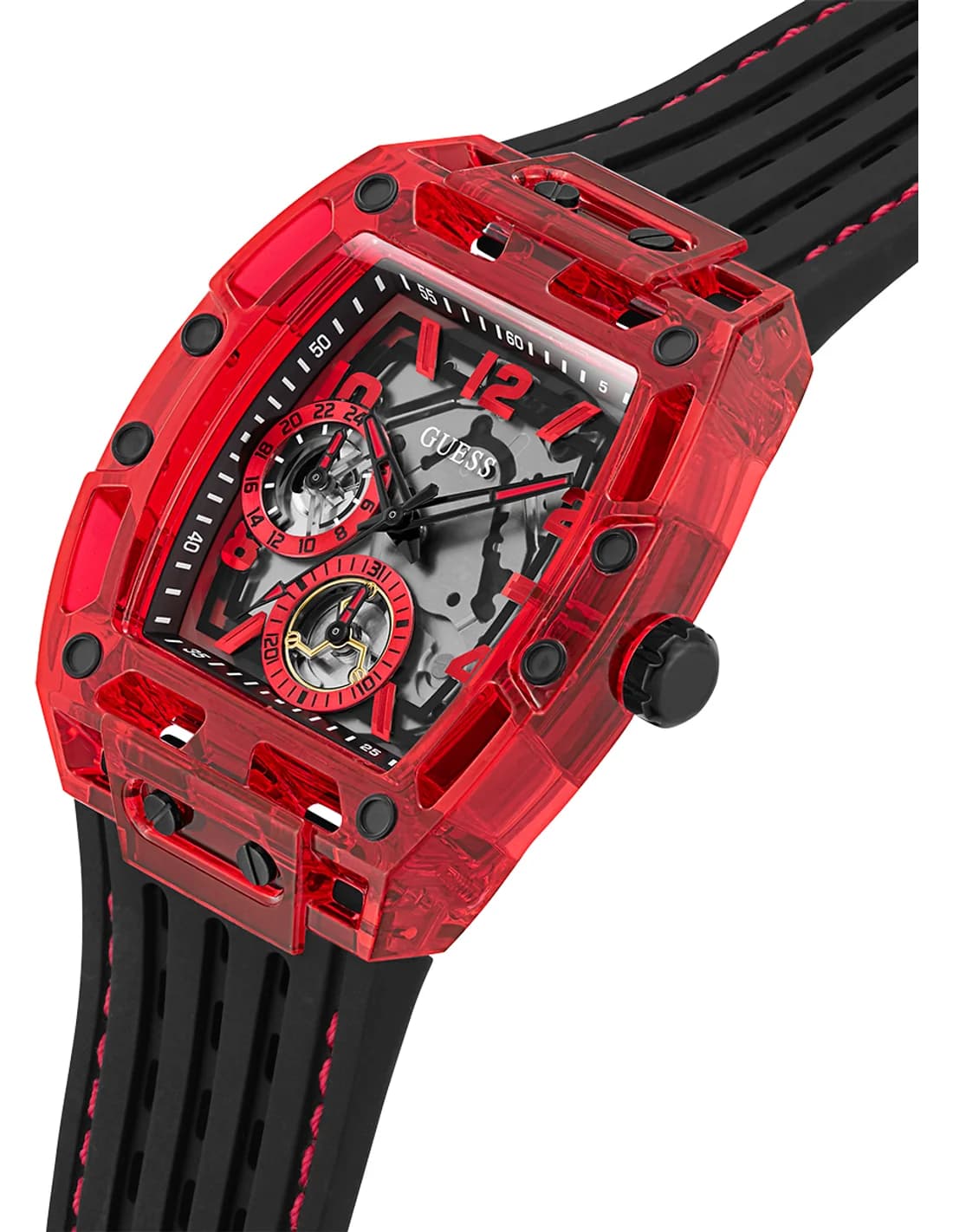 Montre Guess GW0499G4 homme vue de profil