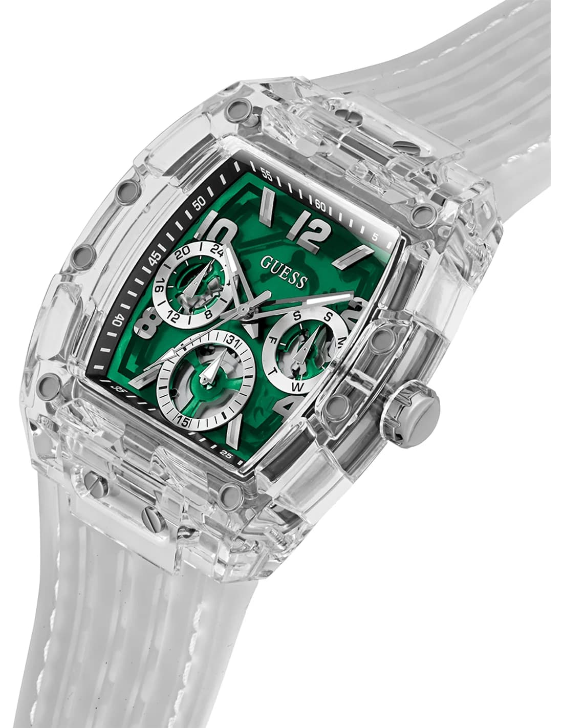 Montre Guess GW0499G8 homme vue de profil