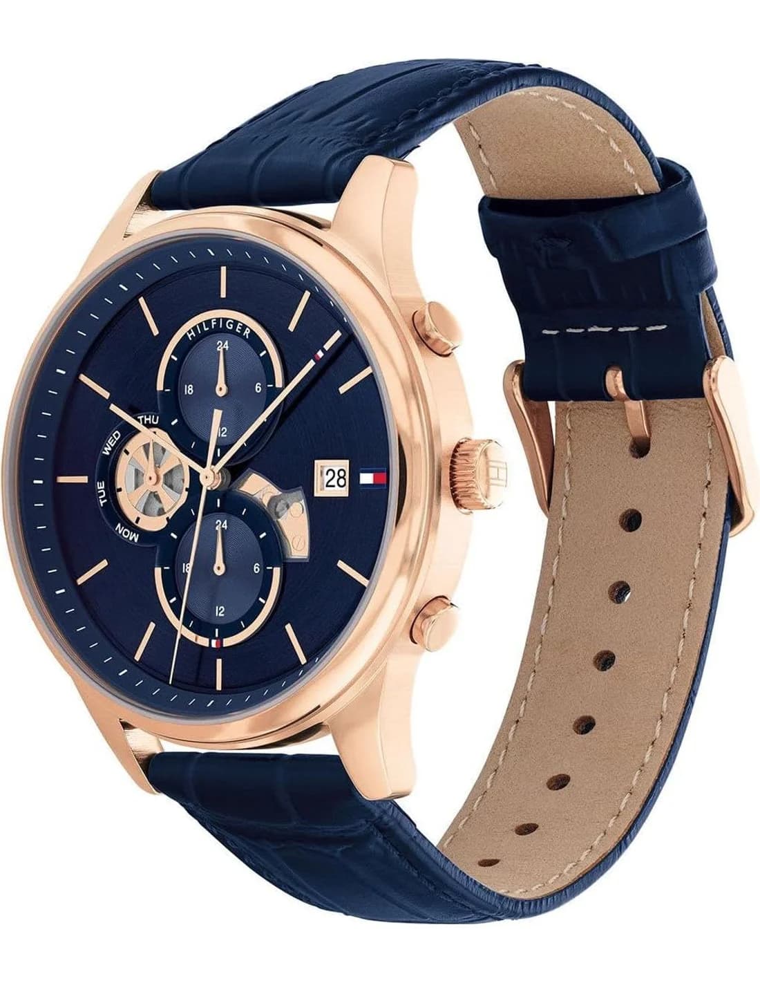 Montre Tommy Hilfiger 1710503 homme vue de profil