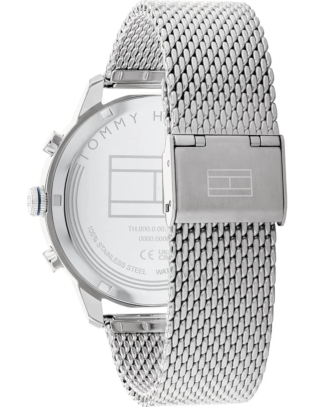 Montre Tommy Hilfiger 1710524 homme détail cadran bleu