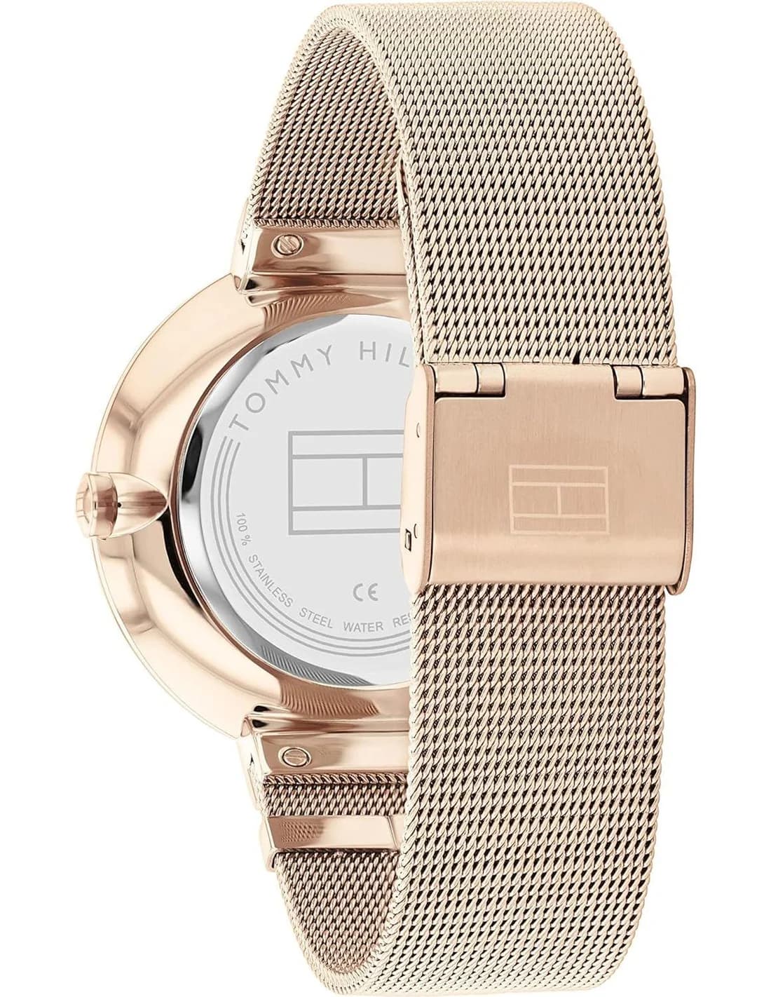 Montre Tommy Hilfiger 1782538 femme détail cadran rose