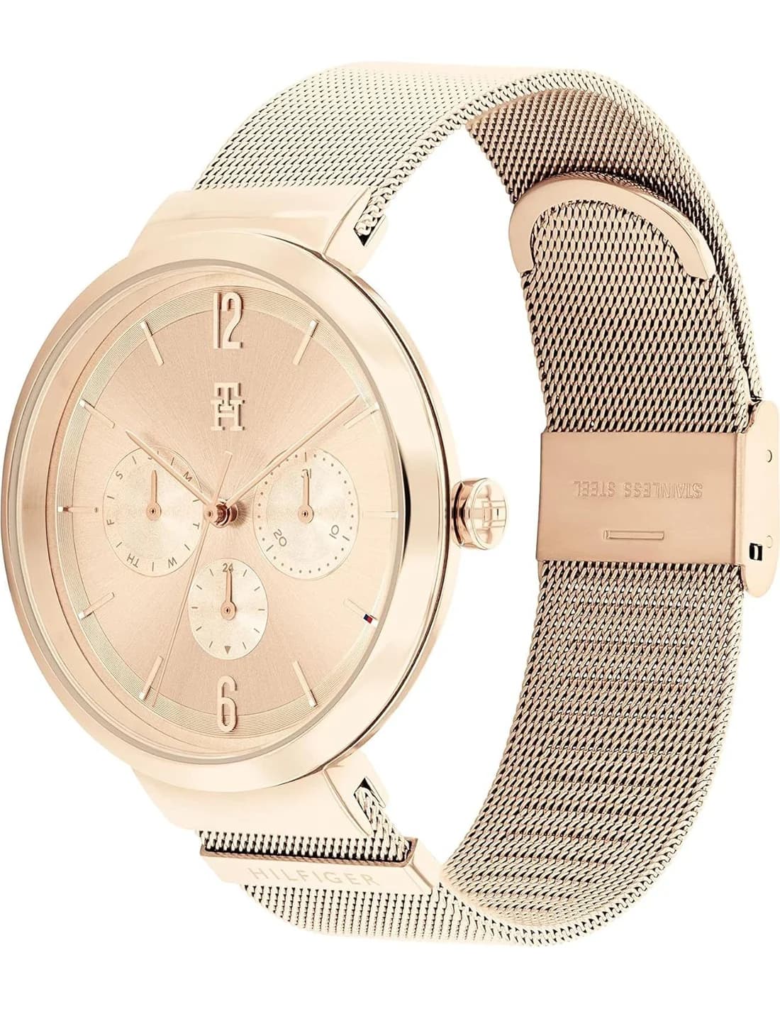 Montre Tommy Hilfiger 1782538 femme vue de profil