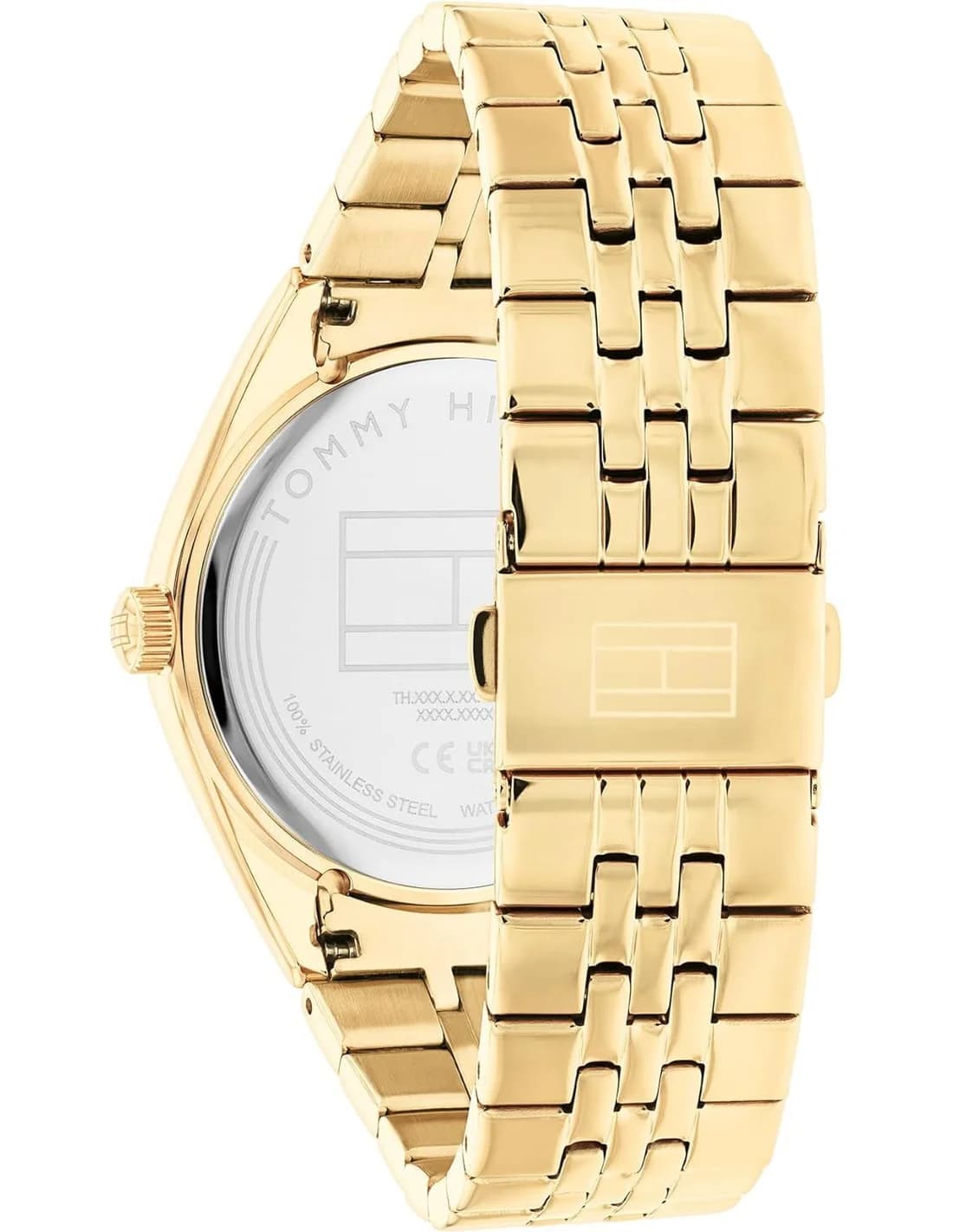 Montre Tommy Hilfiger 1782592 femme détail cadran champagne
