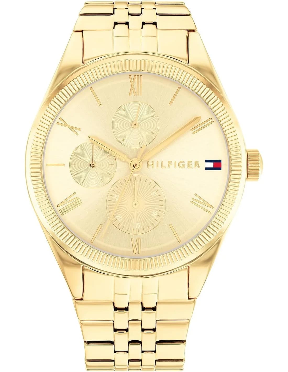 Montre Tommy Hilfiger 1782592 femme cadran champagne bracelet acier