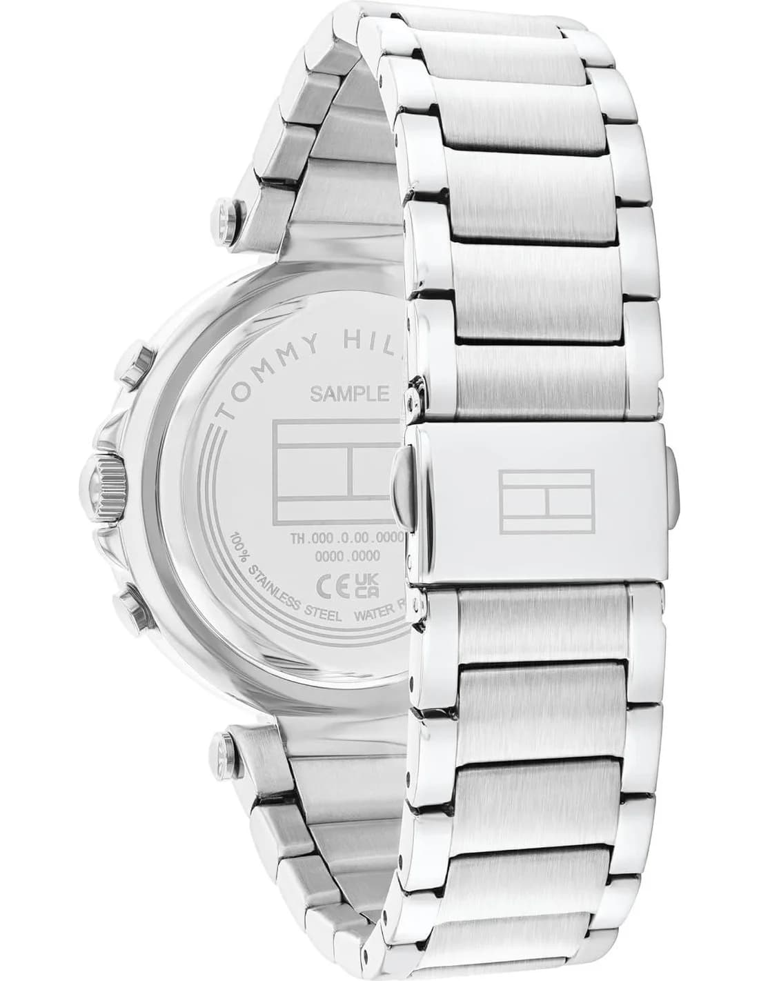 Montre Tommy Hilfiger 1782701 femme détail cadran argent