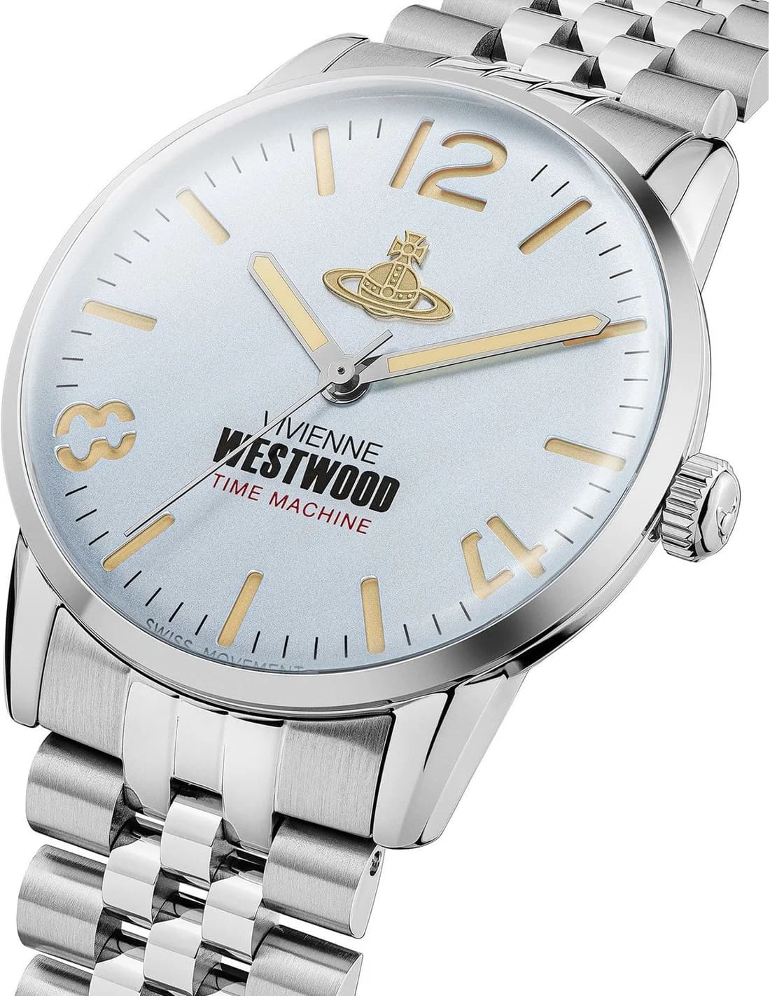 Montre Vivienne Westwood VV276LBLSL homme vue de profil