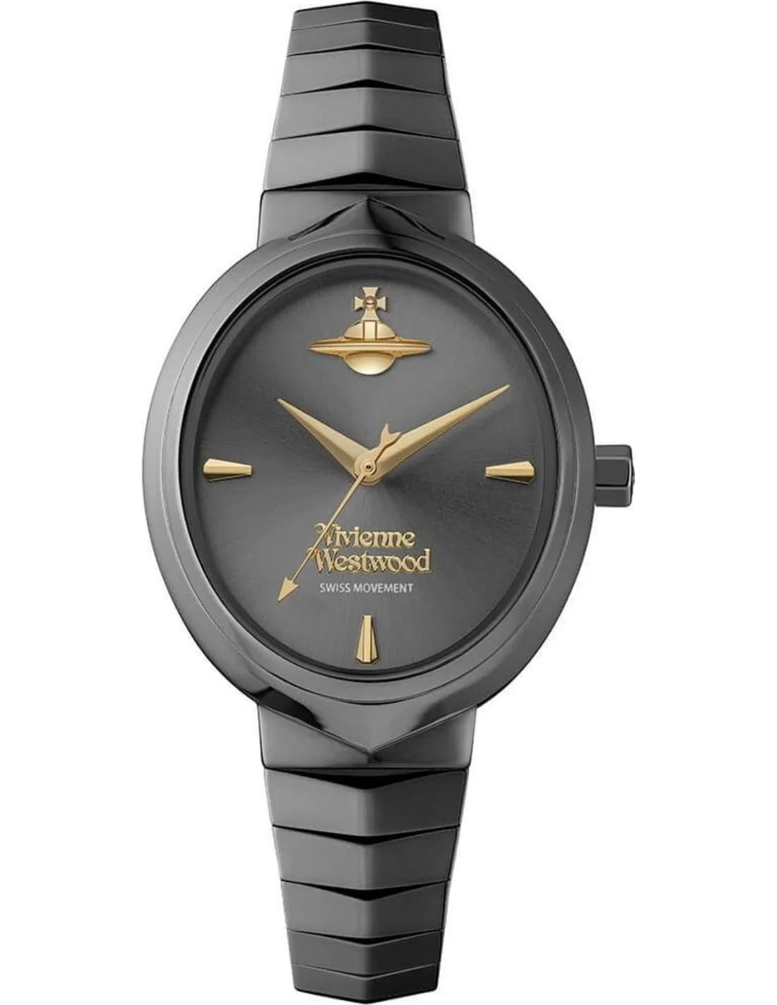 Montre Vivienne Westwood VV314GYGY femme cadran gris bracelet acier
