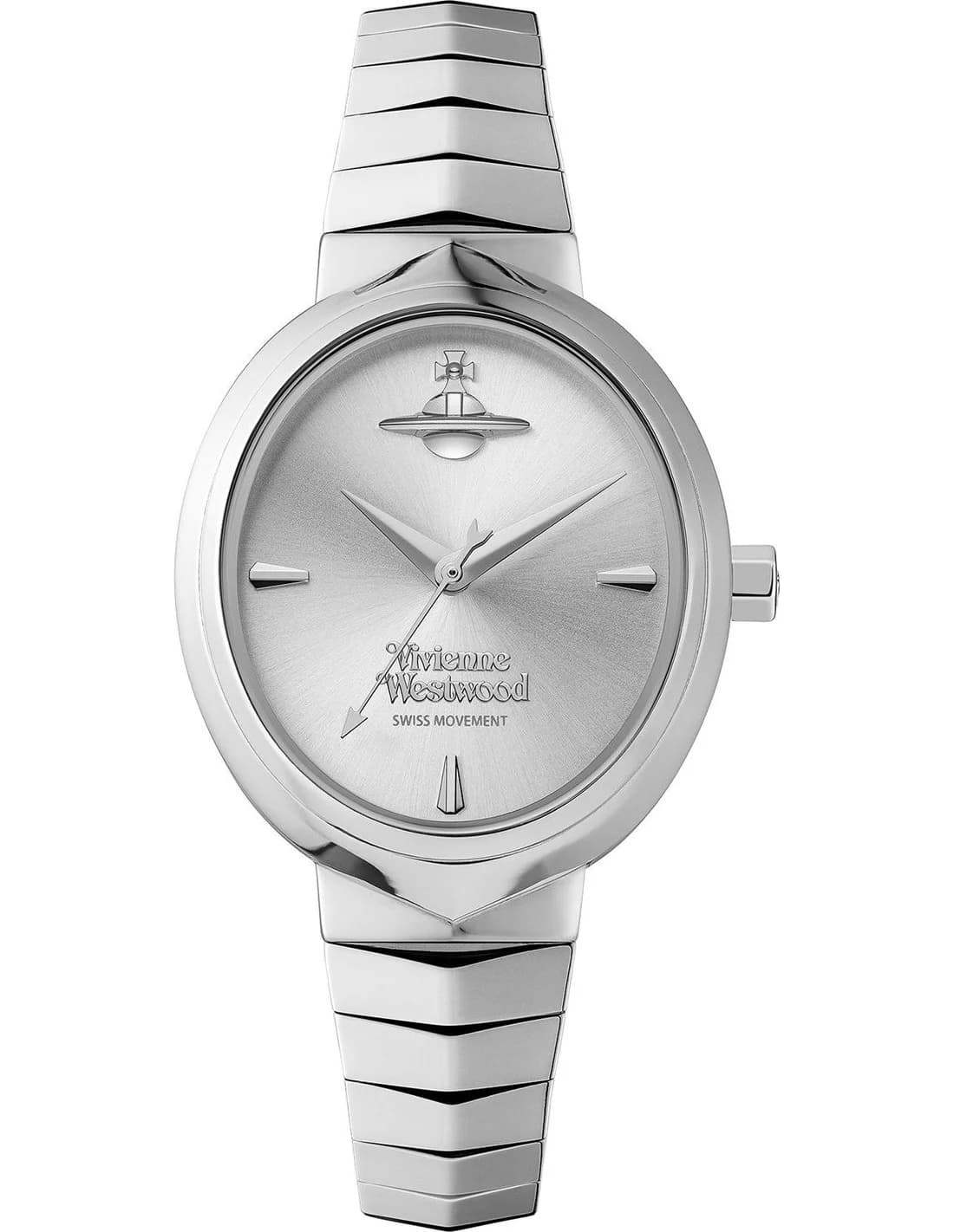 Montre Vivienne Westwood VV314SLSL femme cadran argent bracelet acier