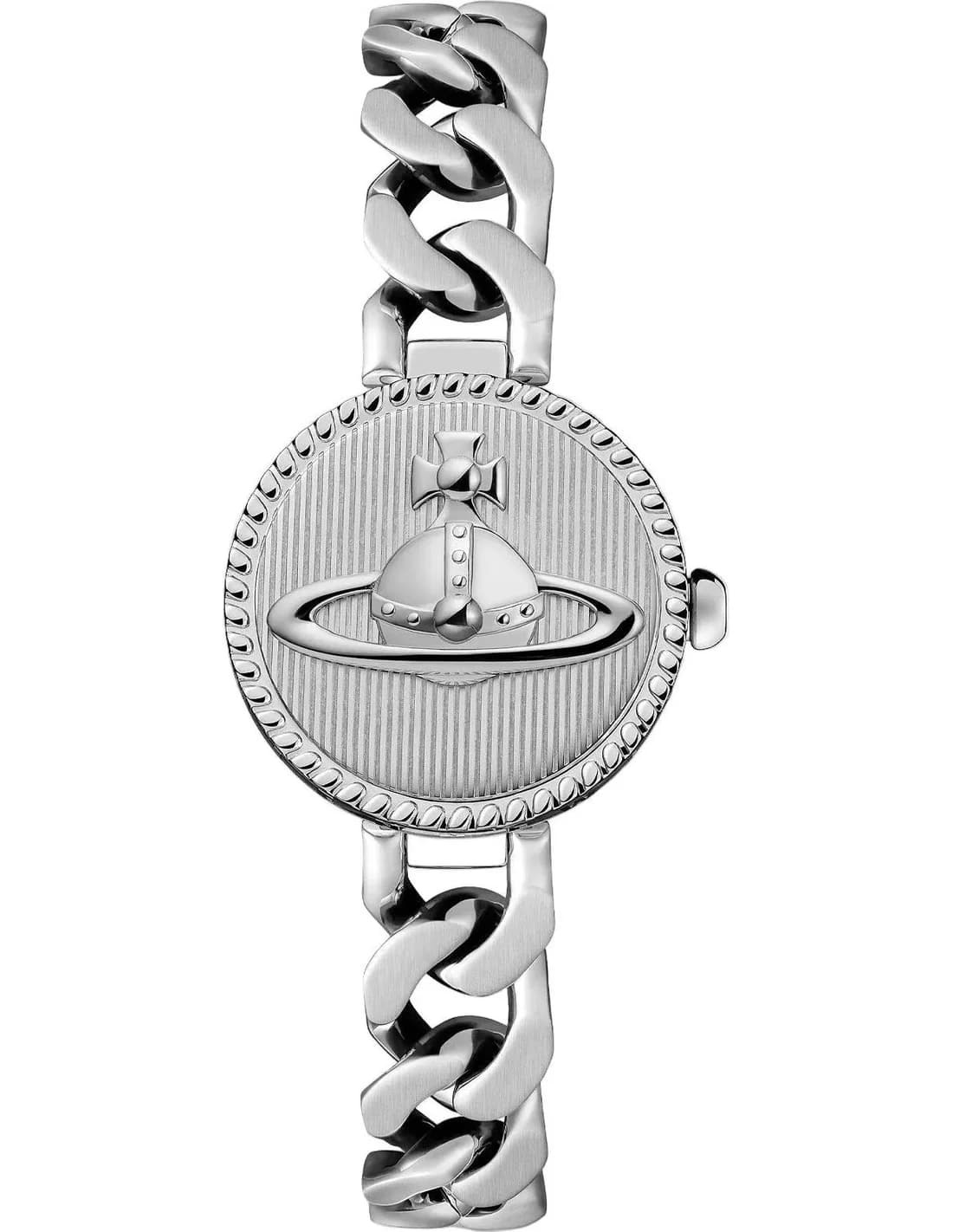 Montre Vivienne Westwood VV323WSSL femme cadran argent bracelet acier