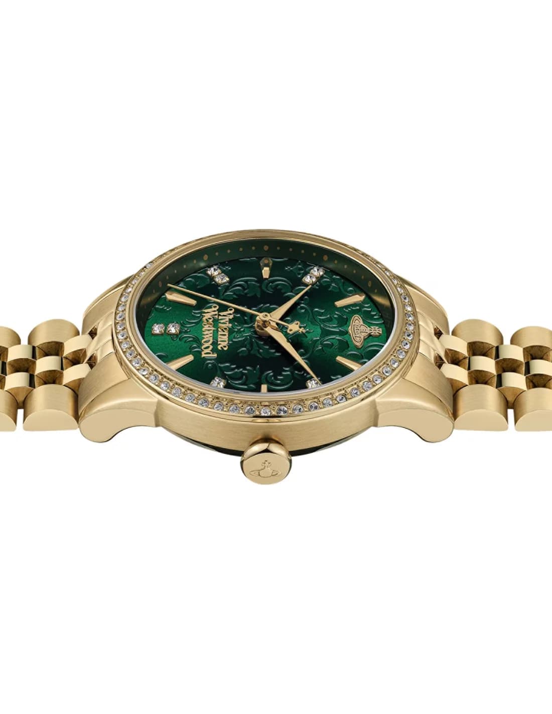 Montre Vivienne Westwood VV327GRGD femme verso boîtier