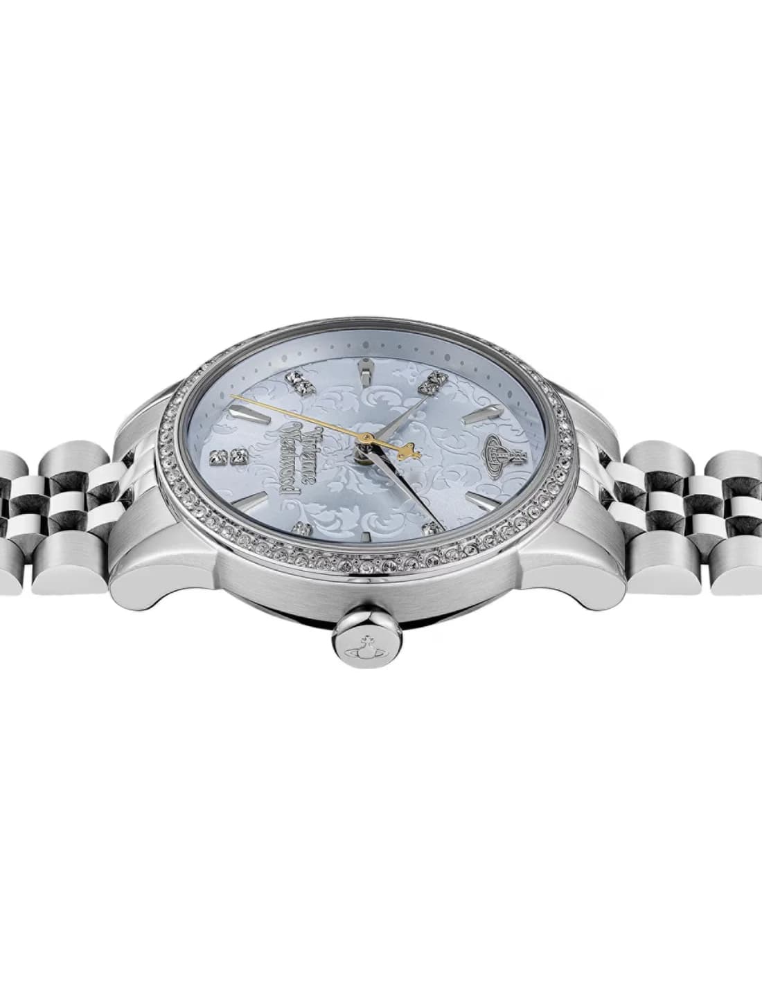 Montre Vivienne Westwood VV327LBLSL femme vue de profil