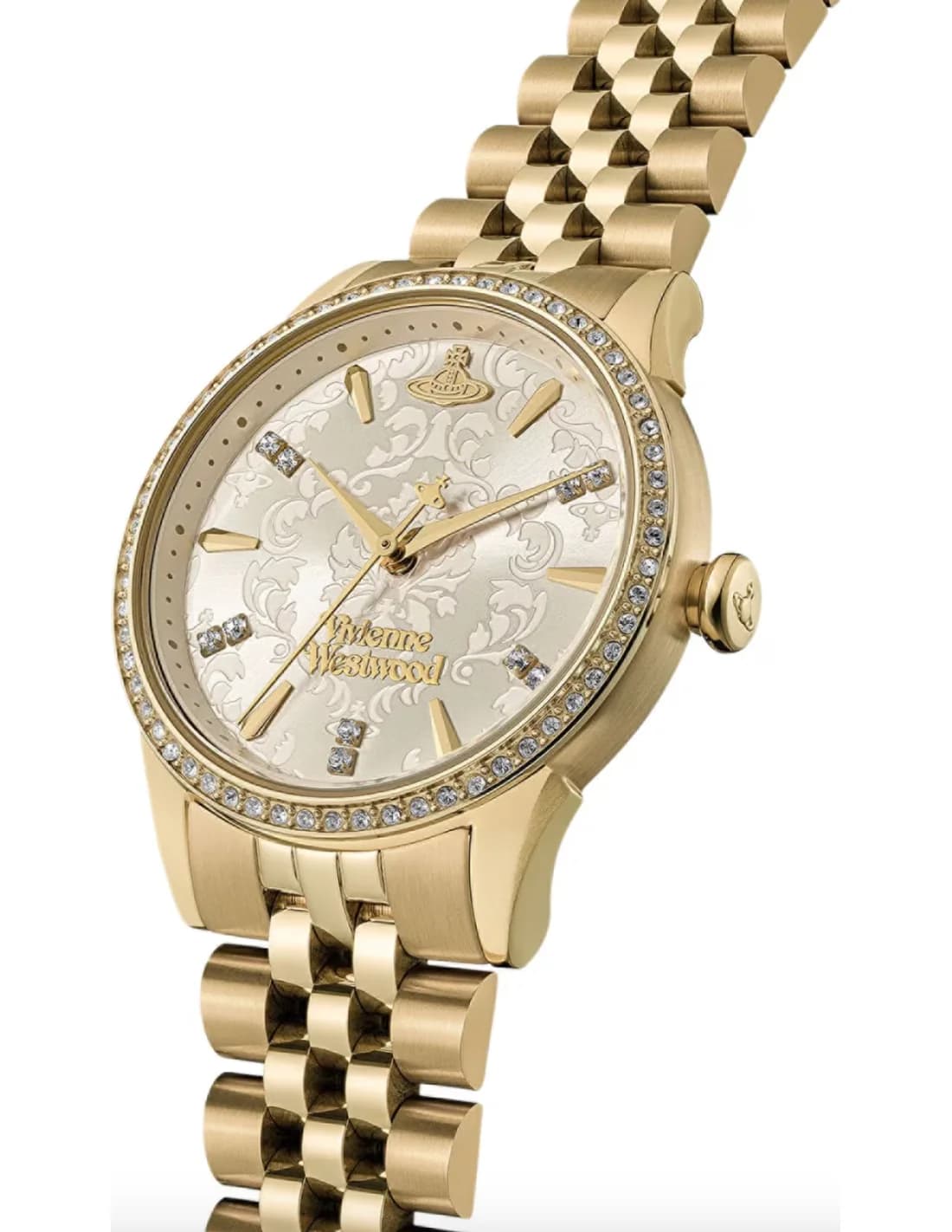 Montre Vivienne Westwood VV327LCPGD femme vue de profil