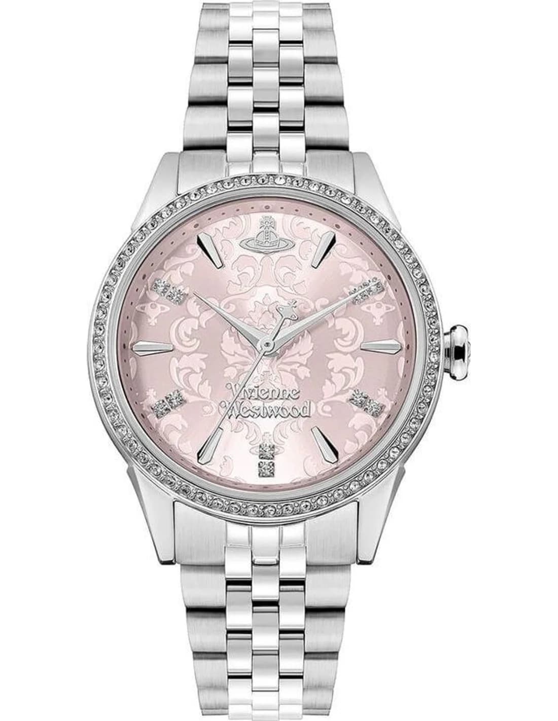 Montre Vivienne Westwood VV327PKSL femme cadran rose bracelet acier