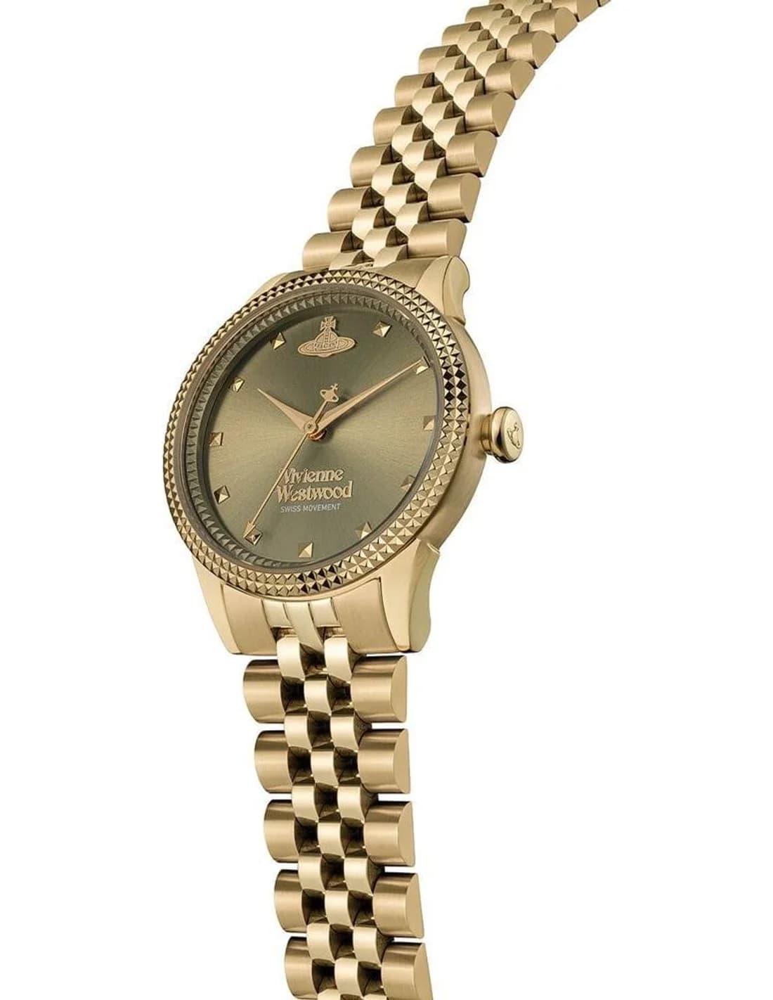 Montre Vivienne Westwood VV328GRGD femme vue de profil