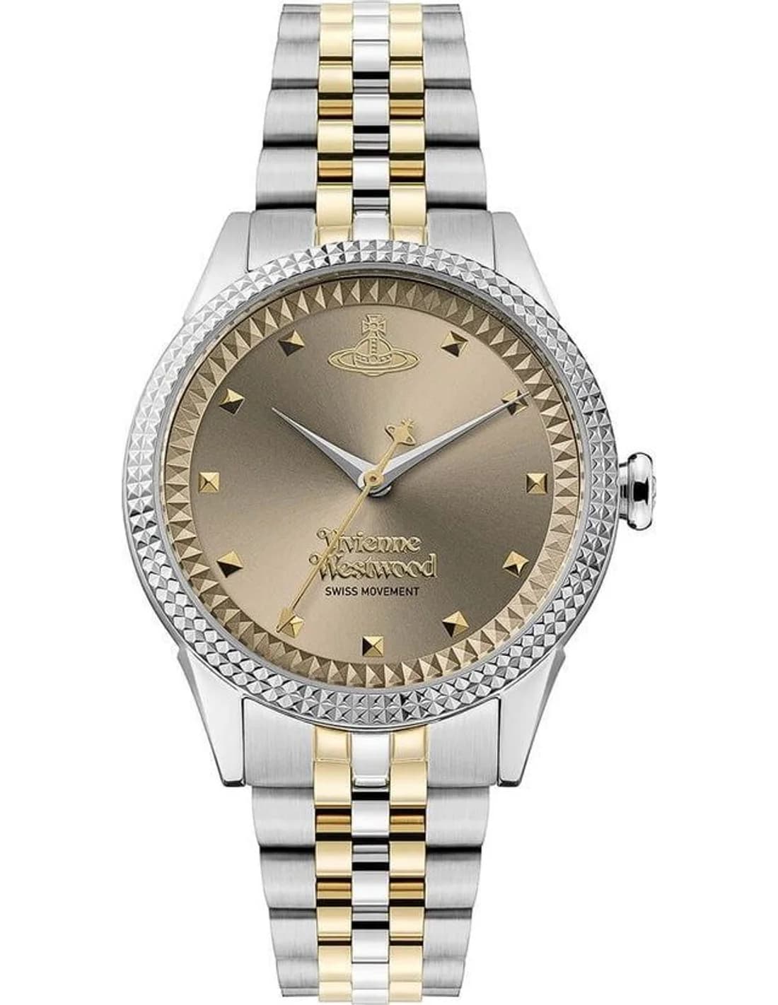 Montre Vivienne Westwood VV328WGYSG femme cadran gris bracelet acier